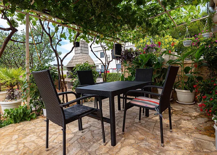 With Sea View 12 Lejlighed Vodice